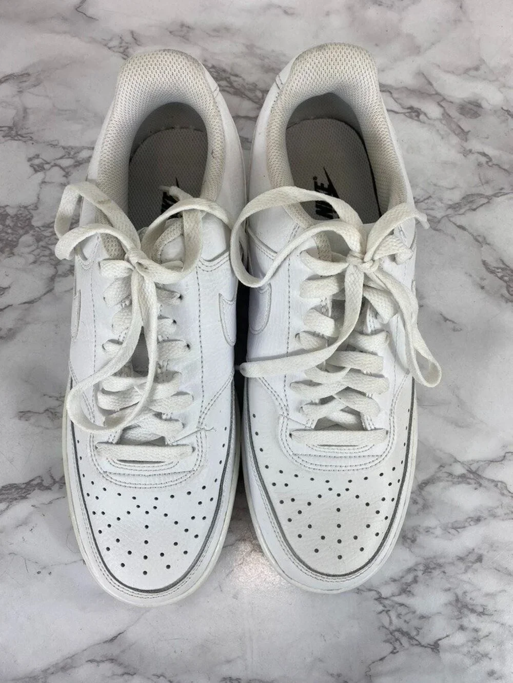 Nike Court Vision Low Triple White 2019 - SZ 10